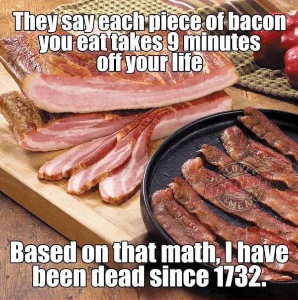 bacon memes