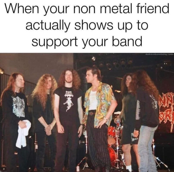 Heavy Metal Memes