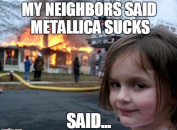 Metallica Memes