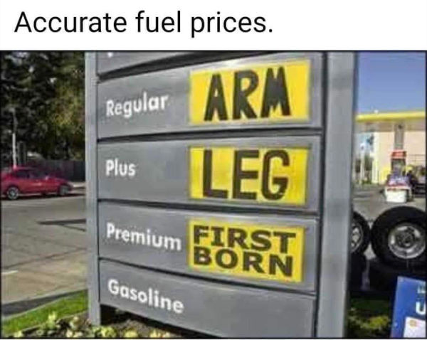 Petrol Price Memes